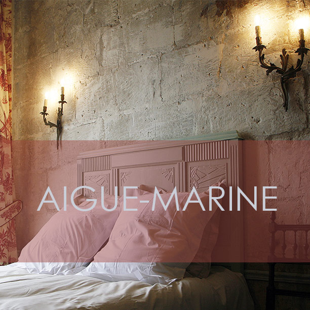 Chambre Aigue marine