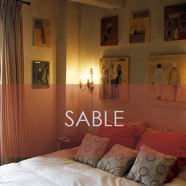 Chambre Sable