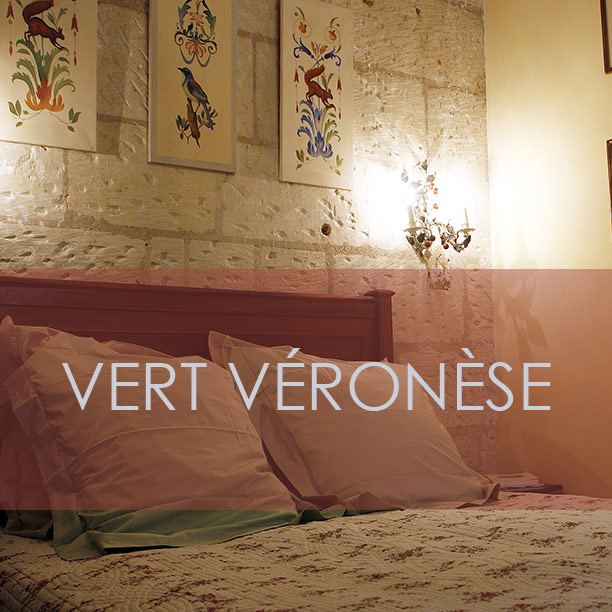 Chambre vert Véronèse