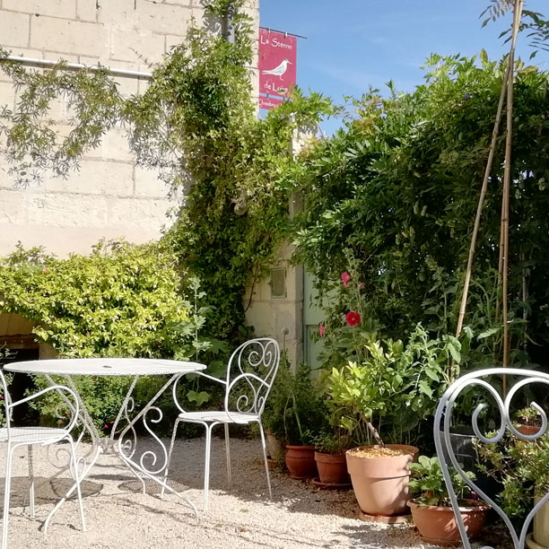 la maison d'hôtes la sterne de loire