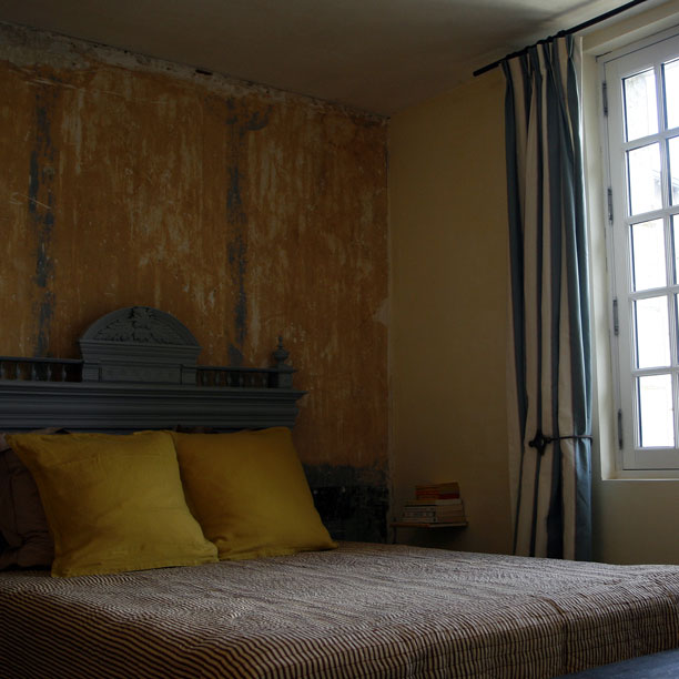 chambre d'hotes jaune de Naples la sterne de loire