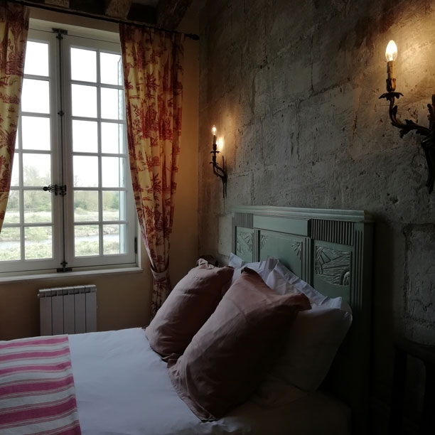 la sterne de loire chambre tomettes